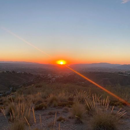 Apartmán Increible Atico Centro Monachil Exteriér fotografie