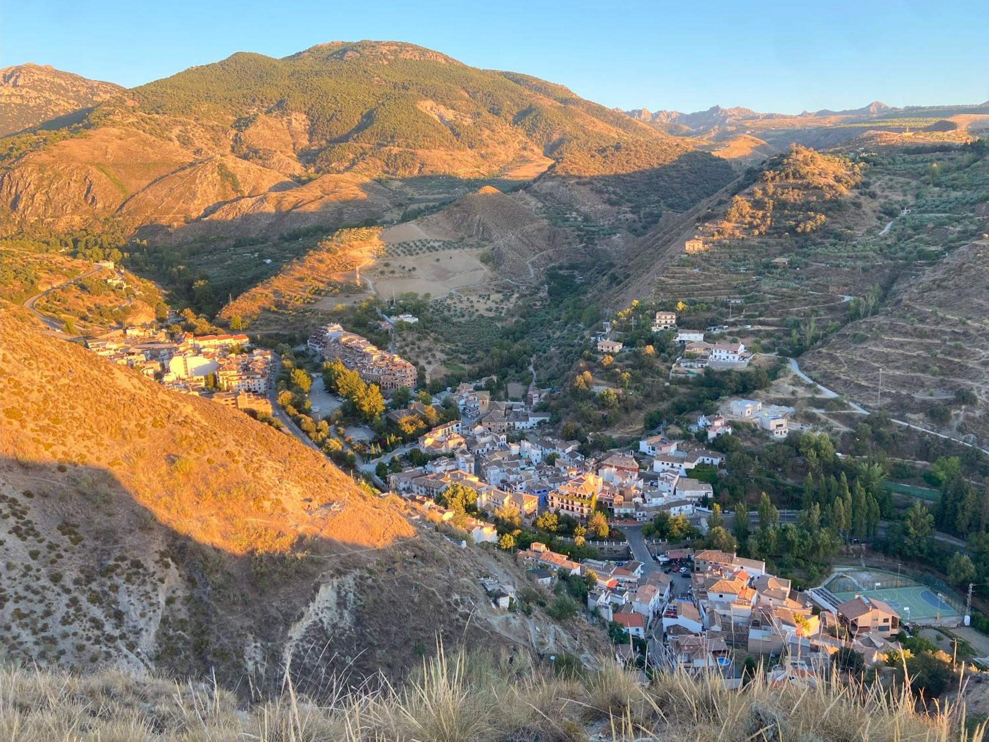 Apartmán Increible Atico Centro Monachil Exteriér fotografie