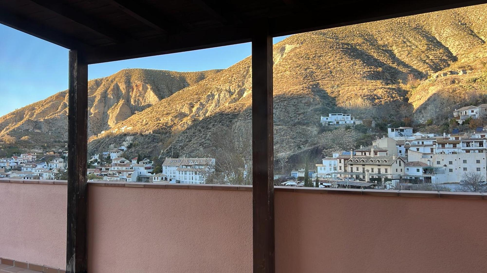 Apartmán Increible Atico Centro Monachil Exteriér fotografie
