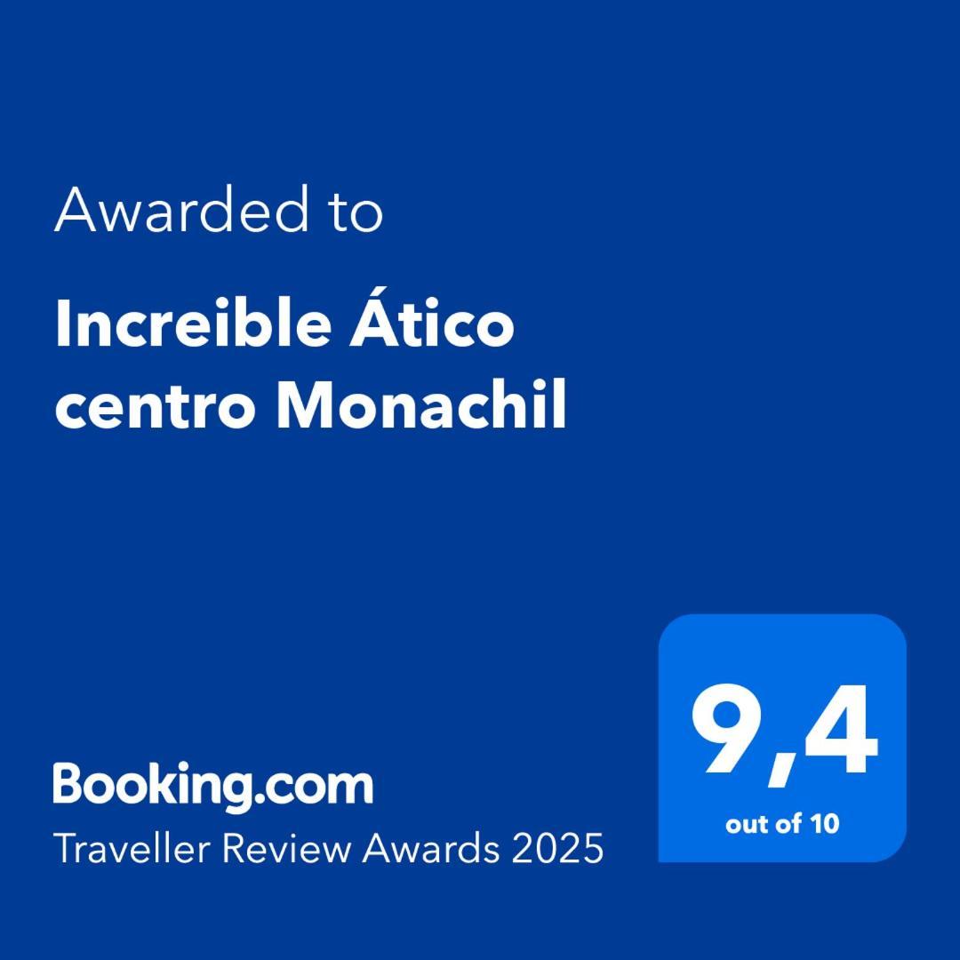 Apartmán Increible Atico Centro Monachil Exteriér fotografie