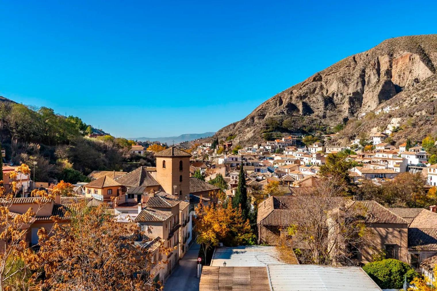 Apartmán Increible Atico Centro Monachil Exteriér fotografie