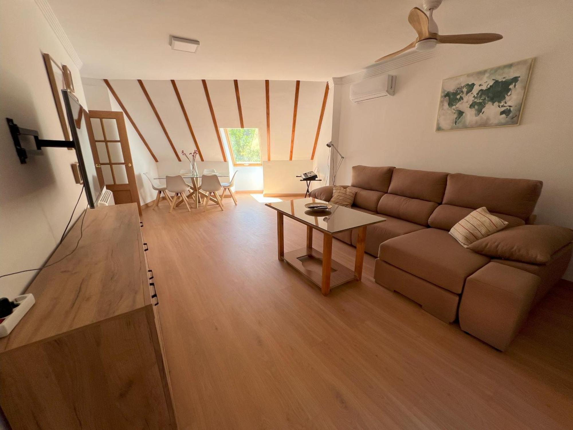 Apartmán Increible Atico Centro Monachil Exteriér fotografie